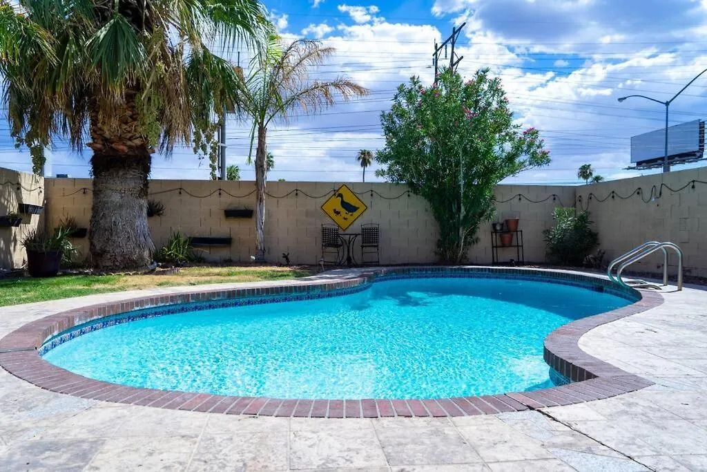 Villa Pool House Near Chinatown Vegas Wifl-Sleeps 9 à Las Vegas États-Unis